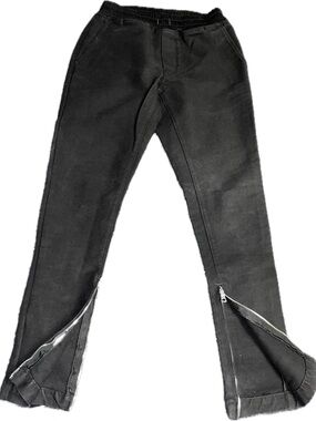 RTA SIZE MEDIUM ankle zipper joggers chino style rare slim fit like small skinny